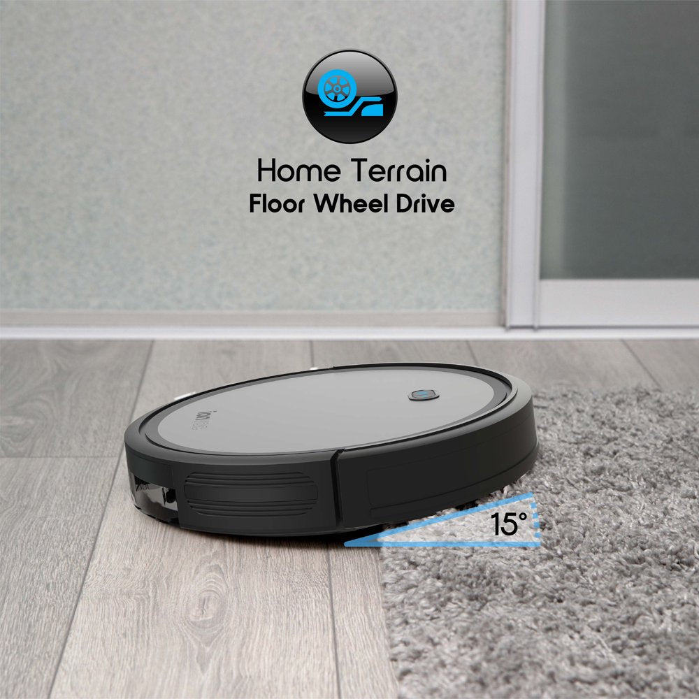 Ionvac SmartClean 2000 Robovac - WiFi Robotic Vacuum with App/Remote Control, New
