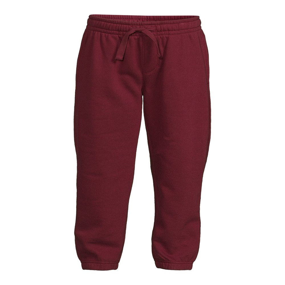 Athletic Works Boys Fleece Sweatpant, Sizes 4-18 & Husky