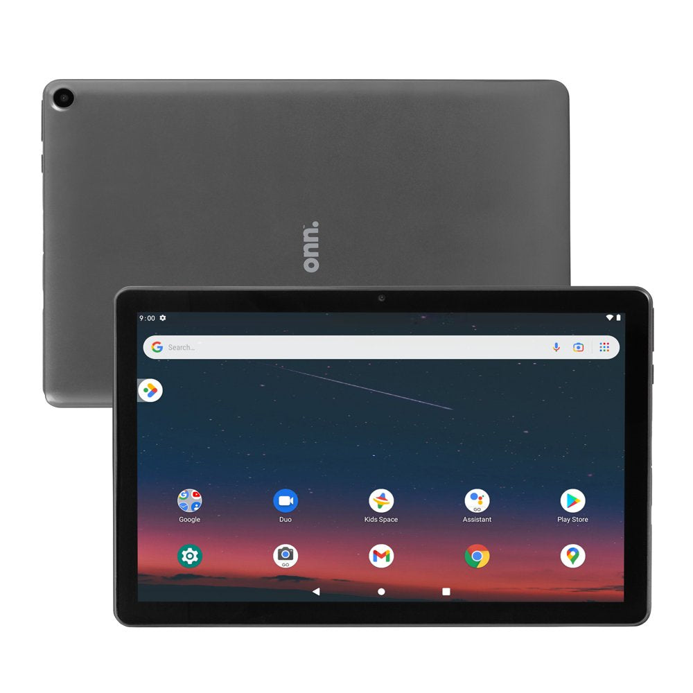 Onn. 7" Tablet, 32GB (2022 Model) - Charcoal