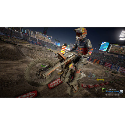 Monster Energy Supercross The Official Videogame 3, Square Enix, PlayStation 4, [Physical], 662248923680