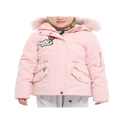 Rokka&Rolla Big Girls Winter Jacket with Faux Fur Hood Parka Coat, Sizes 4-16, Female