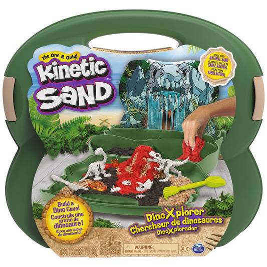 Kinetic Sand, Dino Xplorer Set