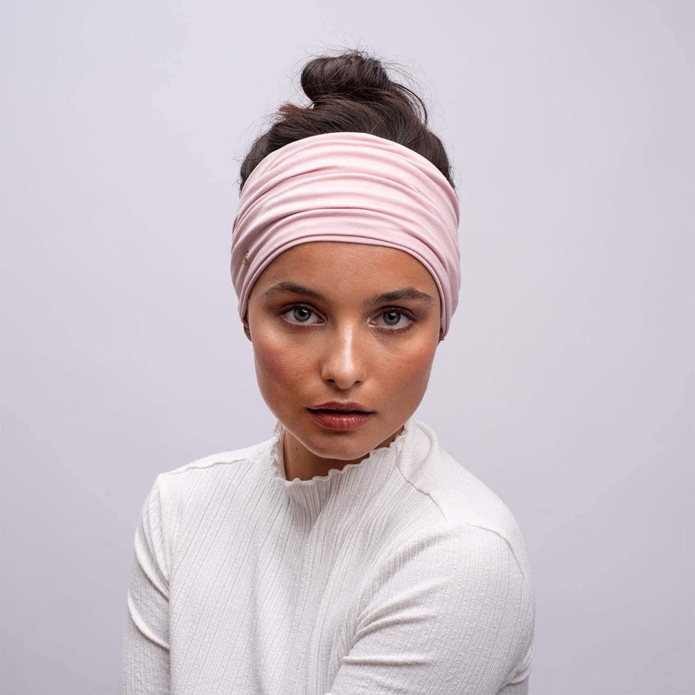  Original Headbands for Women Wear for Yoga, Fashion, Working Out, Travel or Running Multi Style Design for Hair Styling Active Living Wear Wide Turban Knotted