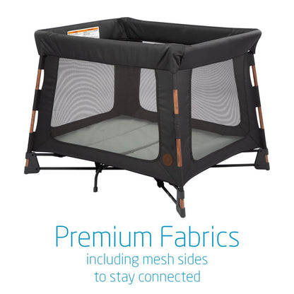 Maxi-Cosi Swift 3-in-1 Baby Play Yard, Essential Graphite