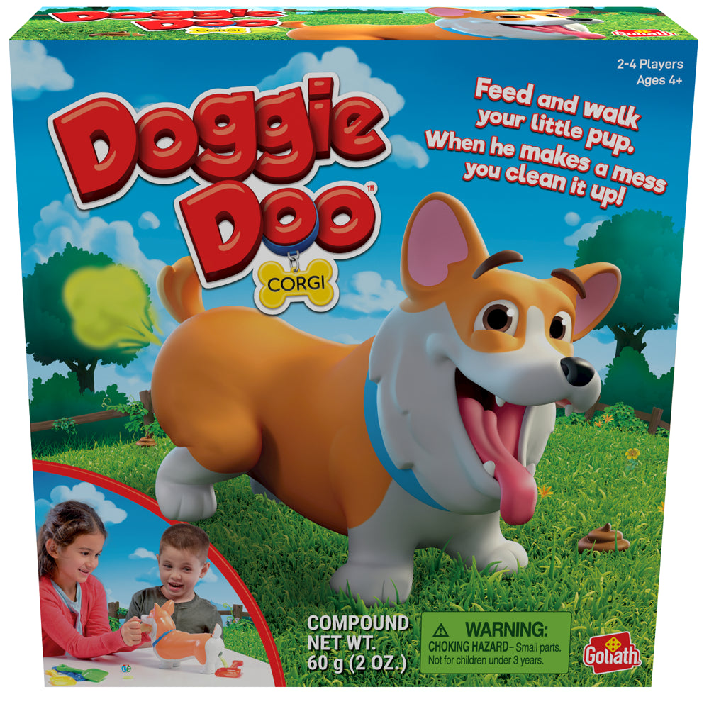 Goliath Doggie Doo Corgi Skill & Action Game