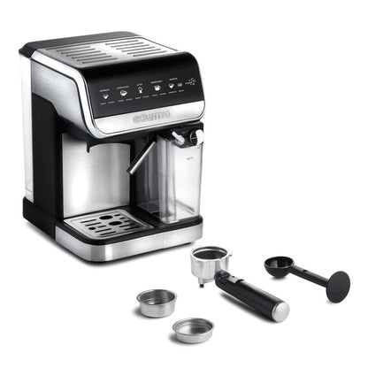 Gourmia Espresso, Cappuccino, Latte & Americano Maker with Automatic Frothing