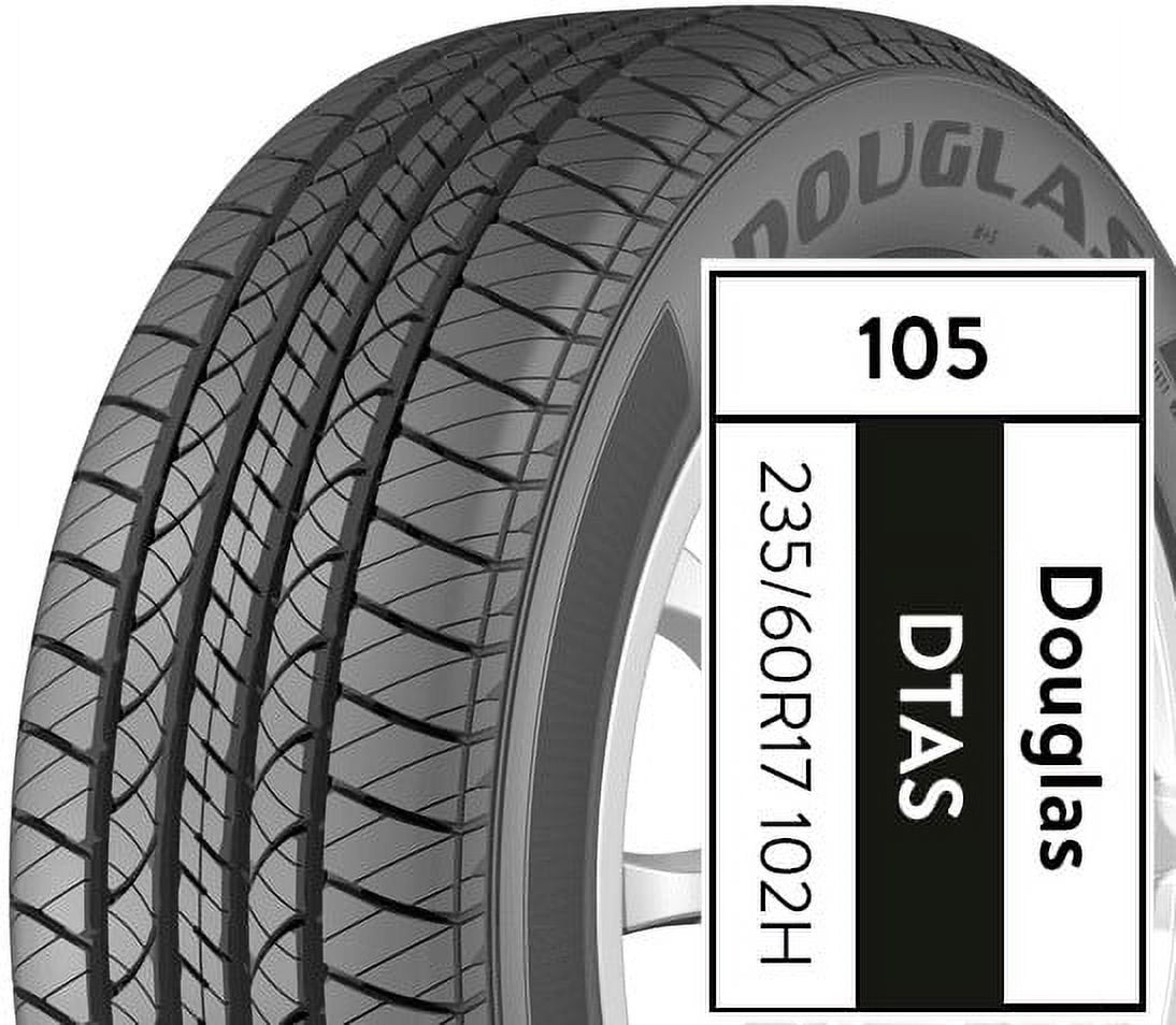 Douglas Touring A/S 235/60R17 102H All-Season Tire