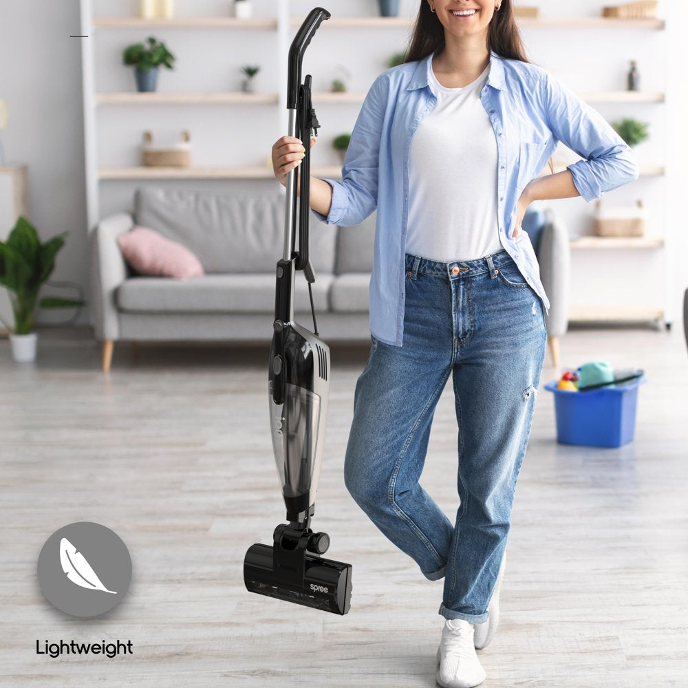 Ionvac Spree, 3-in-1 Multi-Surface Lightweight Upright/Handheld Vacuum Cleaner New with Carpet Brush