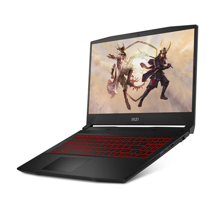 MSI Katana GF76 17.3" FHD Gaming Laptop, i7-11800H 2.3GHz, NVIDIA GeForce RTX 3050Ti 4GB, 16GB RAM, 512GB SSD, Win 10 Home, Black, 11UD-001US