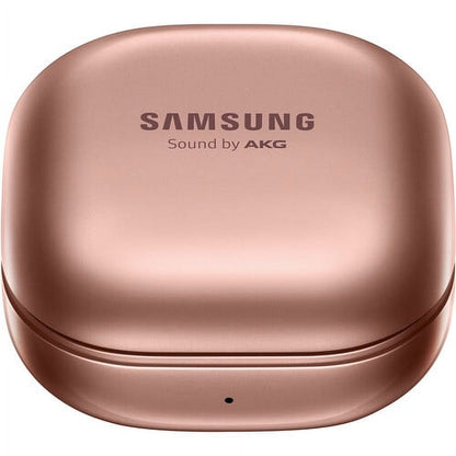 Samsung Galaxy Buds Live SM-R180N Noise-Canceling True Wireless Earbud Headphones. - Bronze, Used-very-good