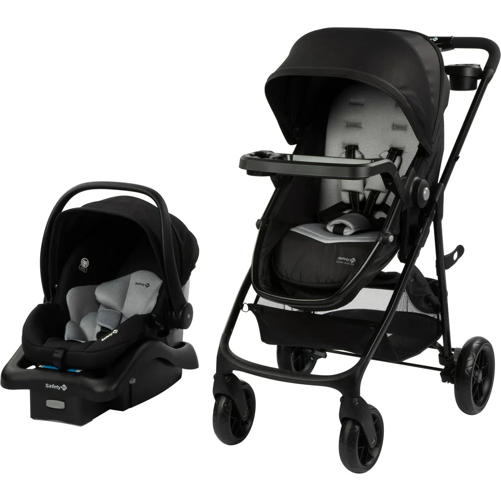 Safety 1ˢᵗ Grow and Go Flex 8-in-1 Travel System, Foundry