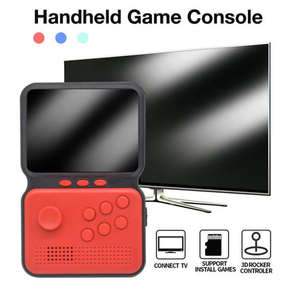 M3 Game Console Portable Built-in 990+ Classic Games Support TV Output 3.5 Inch Screen Retro Handheld Mini Arcade Video Games Recreational Accessories