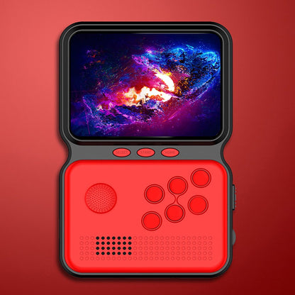 M3 Game Console Portable Built-in 990+ Classic Games Support TV Output 3.5 Inch Screen Retro Handheld Mini Arcade Video Games Recreational Accessories