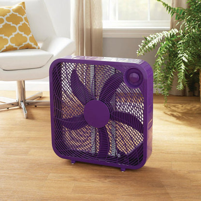 Mainstays 20" 3-Speed Box Fan, FB50-16HP