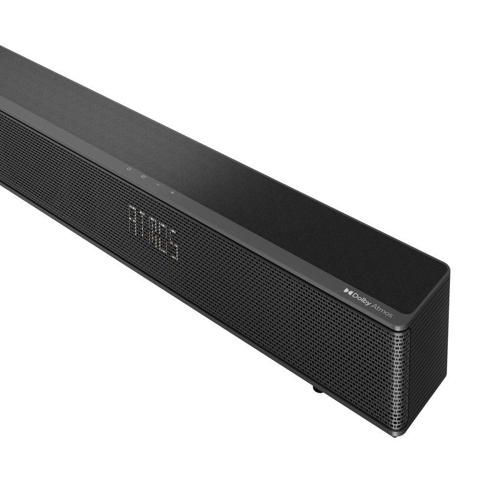 Hisense AX Series 5.1.2 Ch 420W Soundbar with Wireless Subwoofer, Wireless Rear Speakers, and Dolby Atmos (AX5120G, 2023 Model)