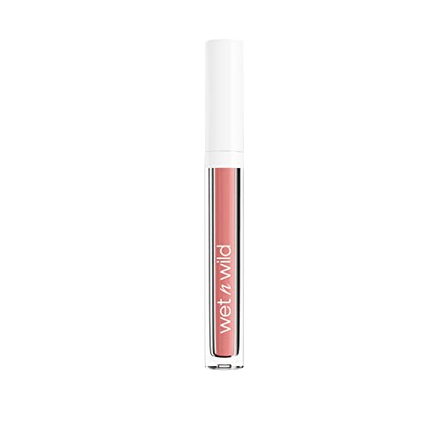 wet n wild Mega Slicks Lip Gloss | Long Lasting | Hyaluronic Acid | High Shine | Snuggle Sesh