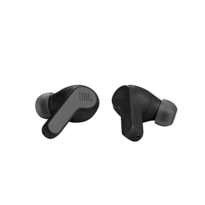 JBL Vibe 200TWS True Wireless Earbuds - Black, Small