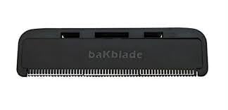 baKblade 1.0 - Back Hair Removal and Body Shaver (DIY), Extra-Long Handle, Shave Wet or Dry