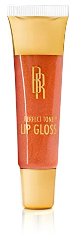 Black Radiance Perfect Tone Lip Gloss, Caramel Kiss, 0.4 Ounce