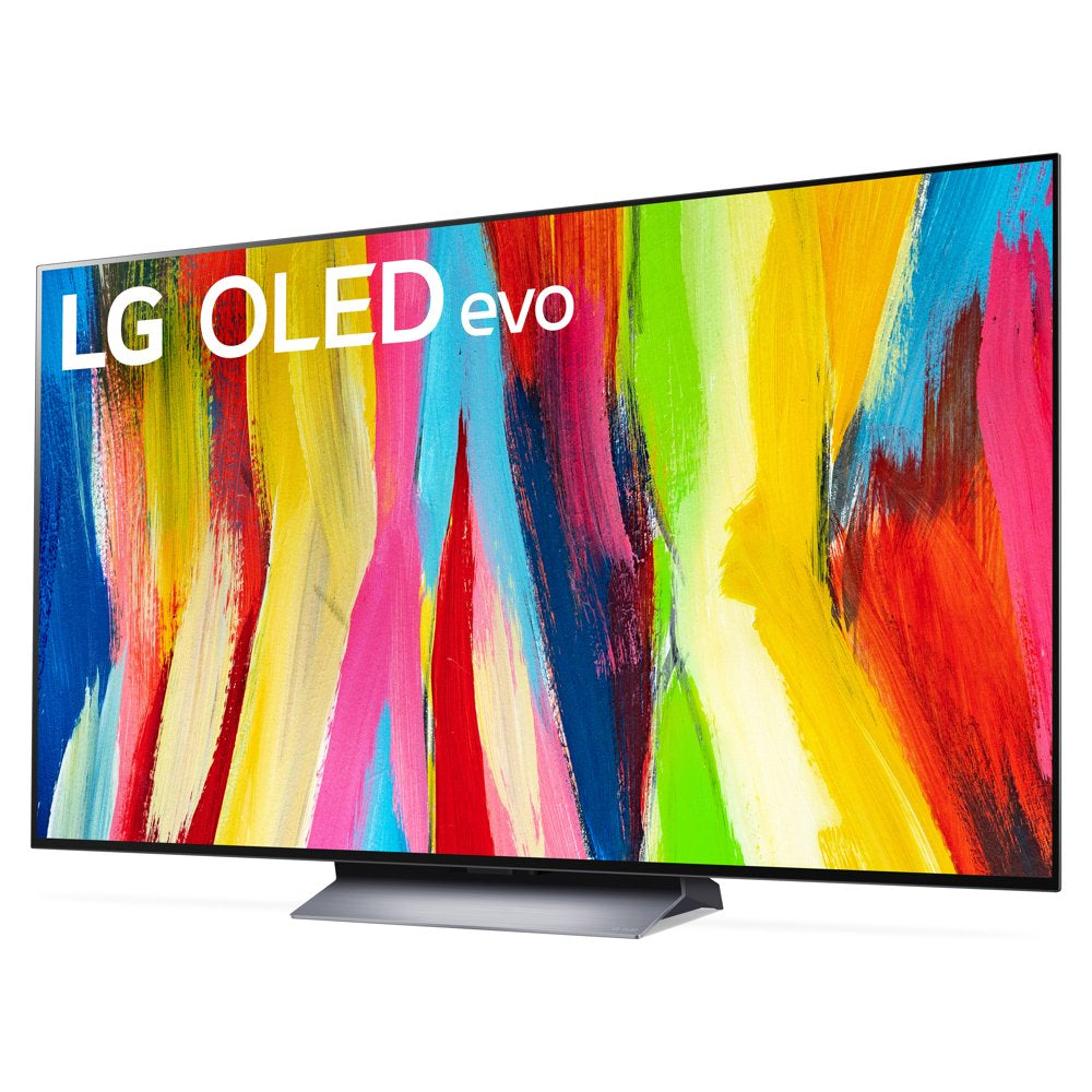 LG 65" Class 4K UHD OLED Web OS Smart TV with Dolby Vision C2 Series OLED65C2PUA