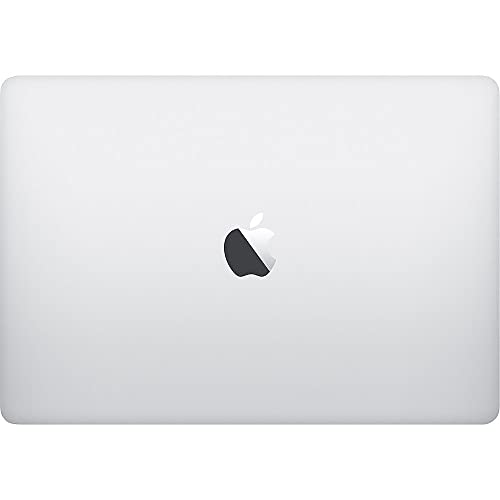 Apple 13in MacBook Pro, Retina Display, 2.3GHz Intel Core i5 Dual Core, 8GB RAM, 128GB SSD, Silver, MPXR2LL/A (Newest Version) (Renewed)