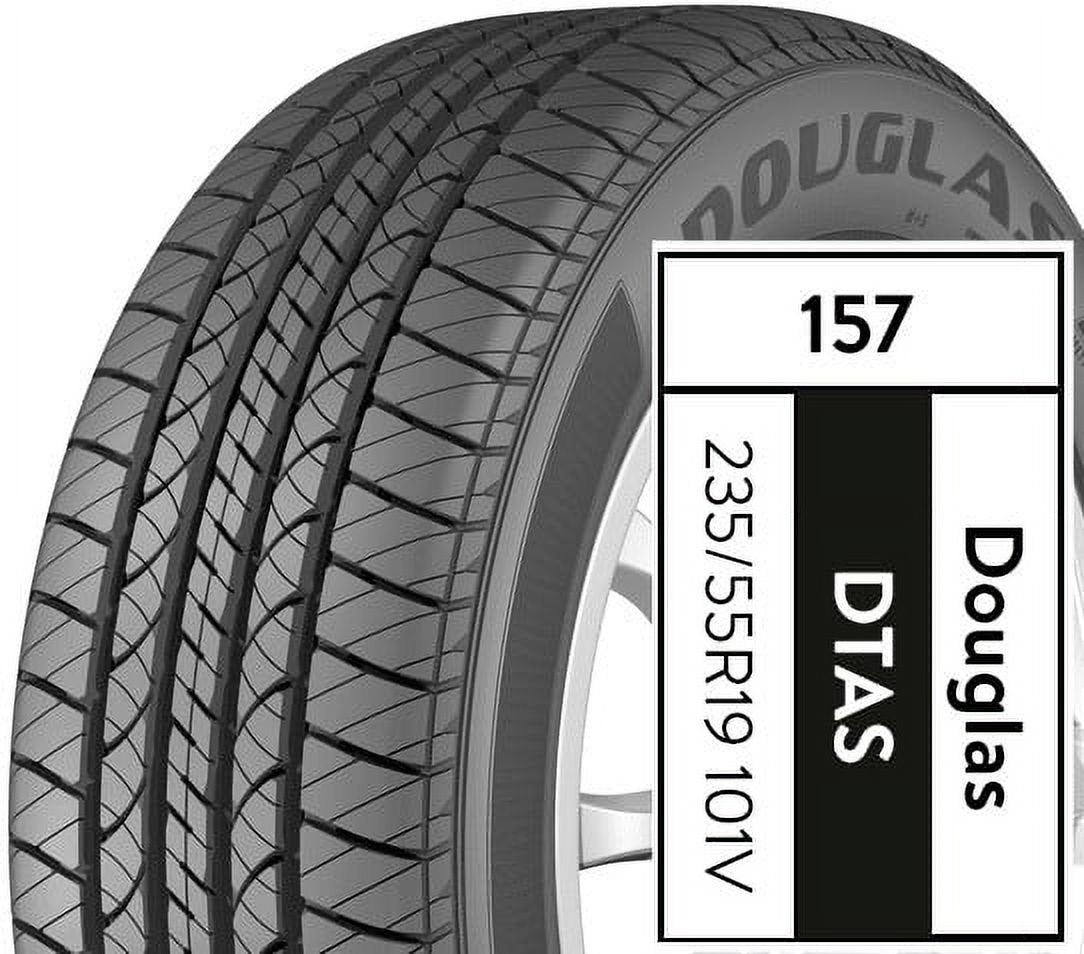 Douglas Touring A/S 235/55R19 101V All-Season Tire