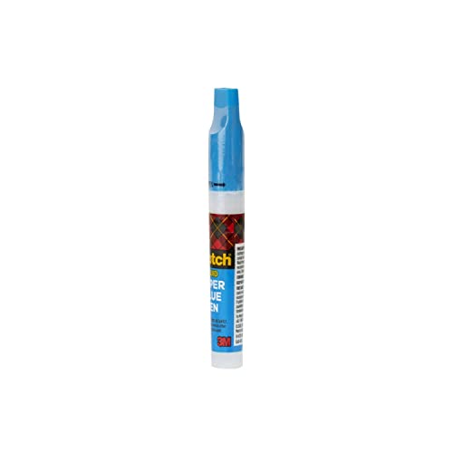 Scotch Super Glue Pen, .07 oz, Fast Drying Liquid Formula (AD126-P)