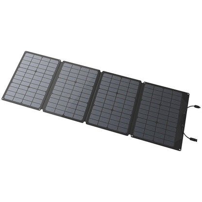 ONEUP 110W Portable Solar Panel for Power Station, Foldable Solar Charger with Adjustable Kickstand, Waterproof IP67 for Outdoor Camping,RV,off Grid System,Originating from EcoFlow