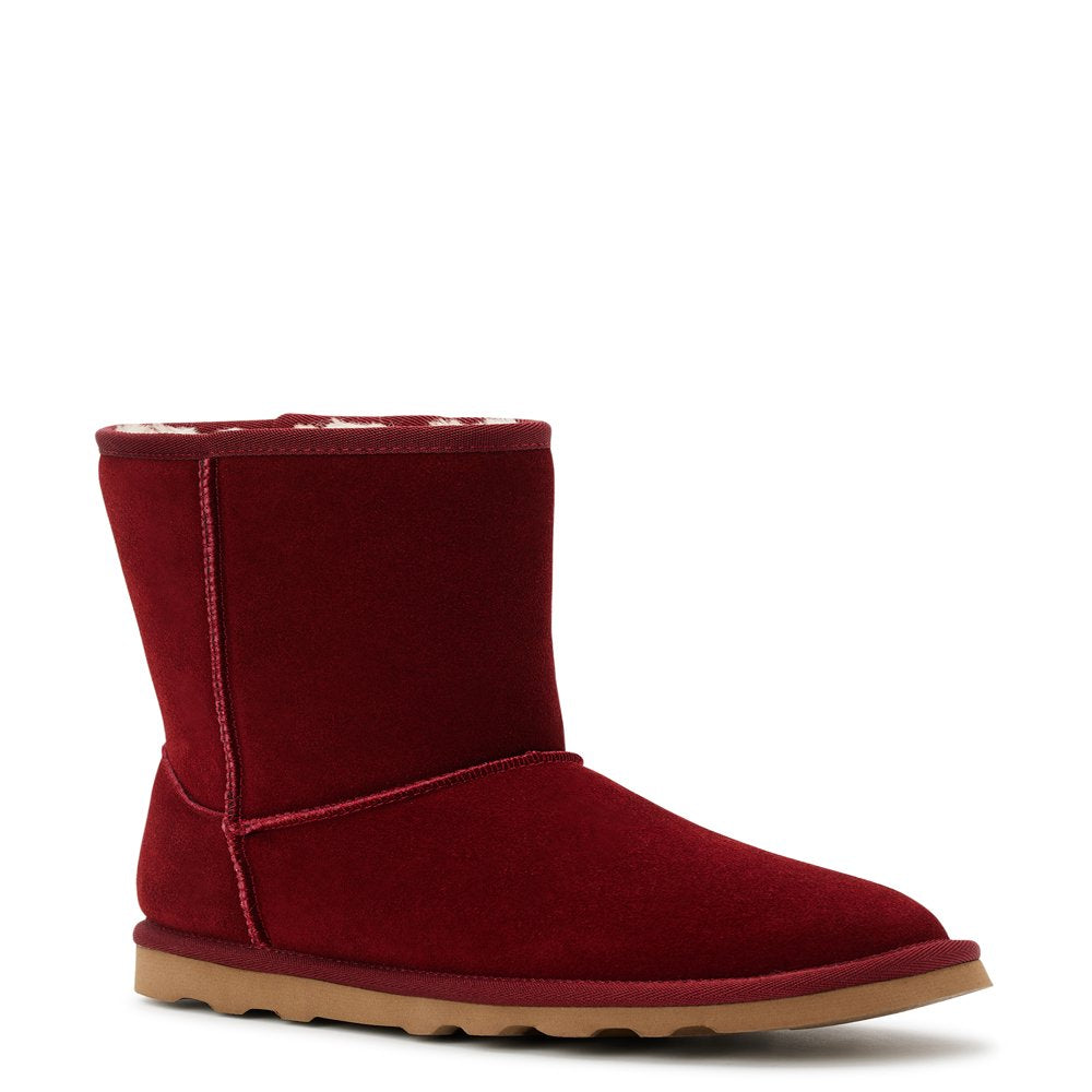 Women's Genuine Suede Boots, Wide Width Available