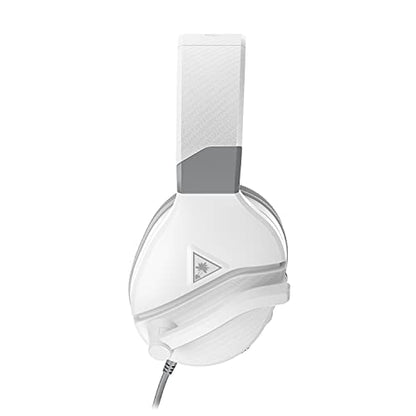 Turtle Beach Recon 200 Gen 2 Powered Gaming Headset for Xbox Series X, Xbox Series S, & Xbox One, PlayStation 5, PS4, Nintendo Switch, Mobile, & PC with 3.5mm connection - White