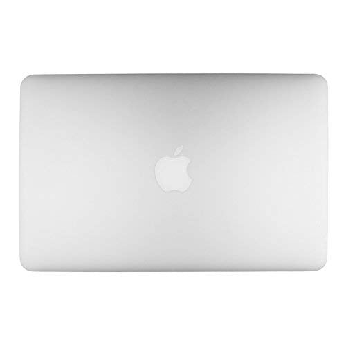 Apple MacBook Air with Intel Core i5, 1.6GHz, (13-inch, 4GB,128GB SSD) - Silver (Renewed)