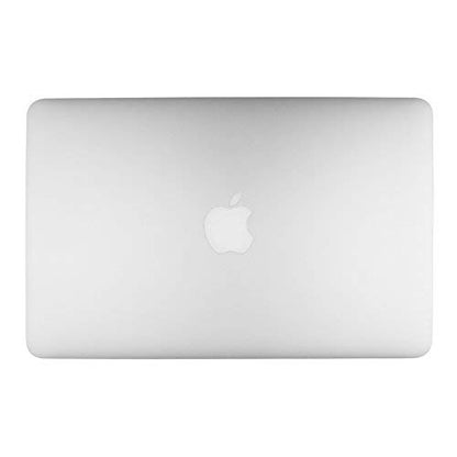 Apple MacBook Air with Intel Core i5, 1.6GHz, (13-inch, 4GB,128GB SSD) - Silver (Renewed)