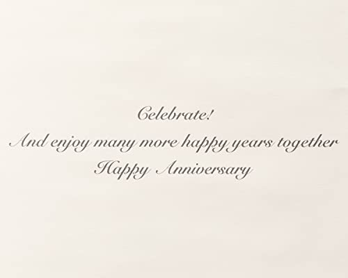 Papyrus Anniversary Card for Couple (More Happy Years)