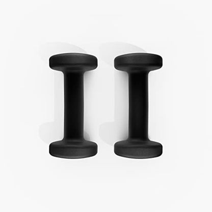 Peloton Light Weights | Set of Two Sweat-Proof Weights with Nonslip Grip, Designed to Fit in the Back of Peloton Bike and Bike+ - 2 lb