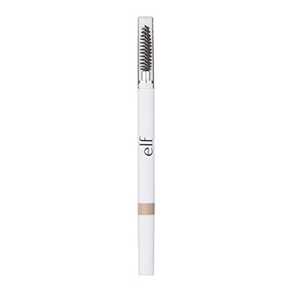 e.l.f, Instant Lift Brow Pencil, Dual-Sided, Precise, Fine Tip, Shapes, Defines, Fills Brows, Contours, Combs, Tames, Blonde, 0.006 Oz