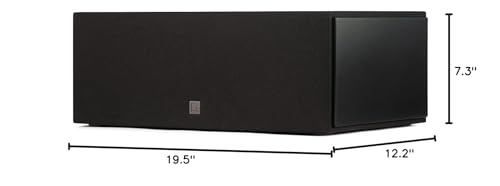 Definitive Technology Dymension DM10 Compact Center Channel Speaker with Integrated Passive Radiator