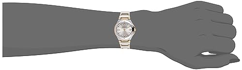 Anne Klein Women's Two-Tone Bracelet Watch, 10/8655SVTT