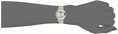 Anne Klein Women's Two-Tone Bracelet Watch, 10/8655SVTT