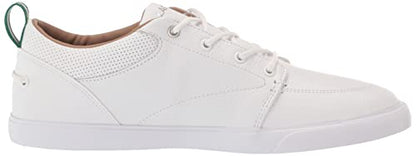 Lacoste Men's Bayliss Sneaker, Deep White, 10.5