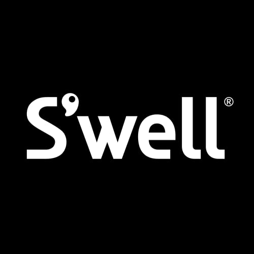 S'well Vacuum Insulated Stainless Steel Water Bottle, 17 Oz/ 500 Ml, Azurite