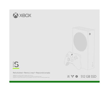 2021 Microsoft Xbox Series S 512GB Game All-Digital Console, One Xbox Wireless Controller, 1440p Gaming Resolution, 4K Streaming, 3D Sound, WiFi, White (Renewed)