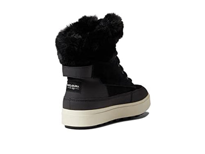 Koolaburra by UGG Women's Ryanna Snow Boot, Black, 8