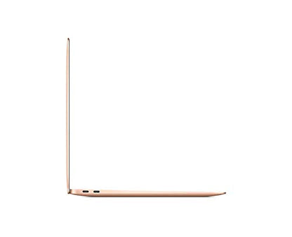 2019 Apple MacBook Air with 1.6GHz Intel Core i5 (13-inch, 8GB RAM, 128GB SSD Storage) Gold (Renewed)