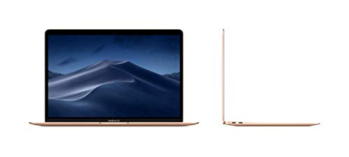 2019 Apple MacBook Air with 1.6GHz Intel Core i5 (13-inch, 8GB RAM, 128GB SSD Storage) Gold (Renewed)