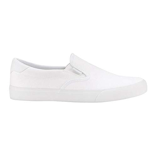 Lugz Mens Clipper Slip On Sneakers Shoes Casual - White - Size 12 M