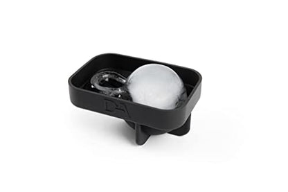 Kettlebell Whiskey Ice Cube Mold- Fun Shaped Silicone Mold for Leak Free Slow Melting Drink Ice - Ice for Cocktails, Mojitos, Juices, Soda and More-Microwave Safe, Dishwasher Safe, BPA Free