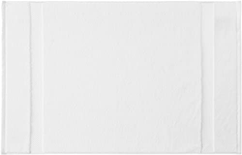 Amazon Aware 100% Organic Cotton Bath Mat - 20 x 31-Inches, White