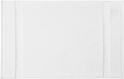 Amazon Aware 100% Organic Cotton Bath Mat - 20 x 31-Inches, White