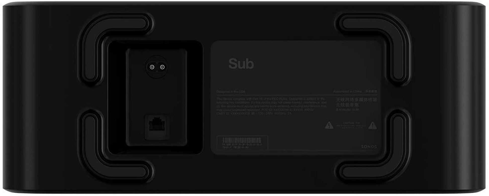 Sonos Sub (Gen 3) - The Subwoofer for Deep Bass - Black