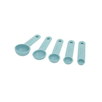 KitchenAid Measuring Spoons, Set Of 5, Aqua Sky